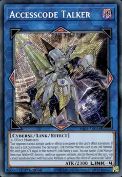 Accesscode Talker - Secret Rare 1st Edition RA02-EN044 - NM - YuGiOh - Image 1