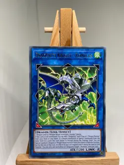 Dragunity Knight - Romulus - Gold Rare 1st Edition MGED-EN142 - NM - YuGiOh - Image 1