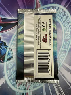 Yugioh! TCG Toon Chaos 1st Edition English Booster Pack (Factory Sealed) - Image 2