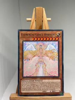 Elemental Grace Doriado - Rare 1st Edition CIBR-EN039 - NM - YuGiOh - Image 1