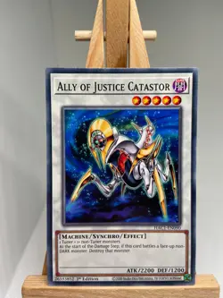 Ally Of Justice Catastor - 1st Edition HAC1-EN090 - NM - YuGiOh - Image 1