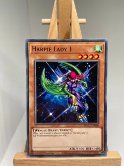 Harpie Lady 1 - 1st Edition HAC1-EN010 - NM - YuGiOh - Image 1