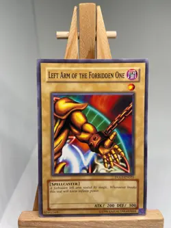 Left Arm Of The Forbidden One - DLG1-EN021 - LP - YuGiOh - Image 1
