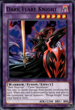Dark Flare Knight - 1st Edition LCYW-EN049 - NM - YuGiOh - Image 1