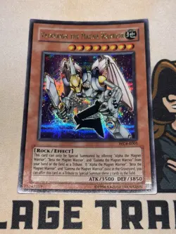 Valkyrion The Magna Warrior Yu-Gi-Oh WC4-E001 Prismatic Secret Rare NM - Image 2