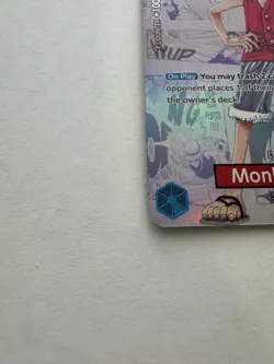 One Piece Monkey D. Luffy College Basketball US Voyage Promo Card CHECK PHOTOS - Image 3