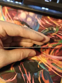 One Piece Shanks (SP) ST16-004 A Fist of Divine Speed Alt Art OP11 - Image 3
