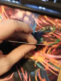 One Piece Shanks (SP) ST16-004 A Fist of Divine Speed Alt Art OP11 - Image 4