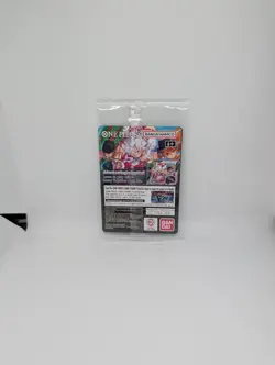Bandai Namco One Piece CCG Monkey.D.Luffy US Voyage Holo Character Card **Rare** - Image 2