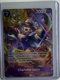 Charlotte Linlin (Alternate Art) EB03-034 Extra Booster: One Piece Heroines... - Image 1