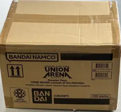 Union Arena Code Geass Lelouch of the Rebellion Booster Box 16 Box Case - 1x - Image 1