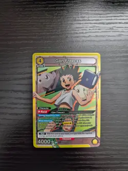 Union Arena: HUNTER X HUNTER 2 - Gon Freecss (SR) - UEX04BT/HTR-2-016 - Image 1