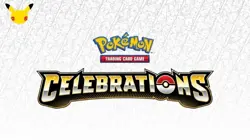 65 Pikachu Sleeves Black Celebrations Elite Trainer Box Pokemon Cards New Sealed - Image 3
