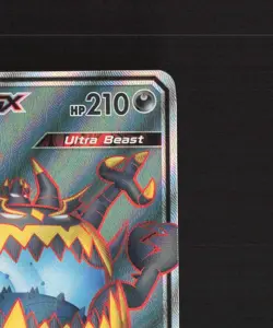 Guzzlord GX 105/111 Crimson Invasion Full Art Ultra Rare Holo Pokemon Card MP - Image 4