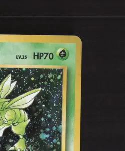 Scyther 123 Japanese Jungle Holo Rare PARTIAL SWIRL Pokemon Card LP+ - Image 4