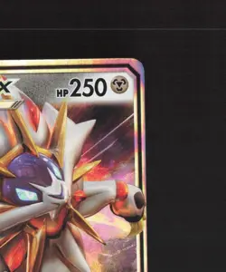 Solgaleo GX SM104 Sun & Moon Black Star Promo Holo Pokemon Card LP - Image 4