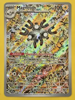 Magneton 159 (SVP) NM Holofoil Promo Pokemon Card - Image 1