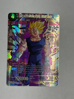 Dragon Ball Super Card Game Prince of Destruction Vegeta, Prideful Warrior Theme - Image 2