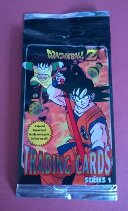 Dragon Ball Z Trading Cards Series 1 Booster Pack New & Sealed Artbox 1999 - Image 1