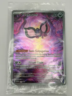 Pecharunt Pokemon Center Promo Card 129 Sv: Scarlet & Violet NM - Image 4