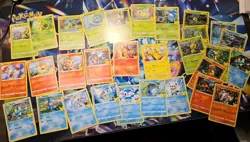 McDonald's 2021 25th Anniversary 30 POKEMON CARDS Lot With Holos Partial Set - Image 2