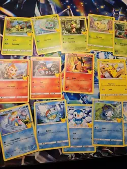 McDonald's 2021 25th Anniversary 30 POKEMON CARDS Lot With Holos Partial Set - Image 4
