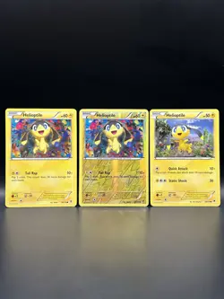 Helioptile 28/119 (regular/reverse holo) - Pokemon Phantom Forces Card - MP - Image 1
