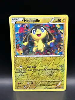 Helioptile 28/119 (regular/reverse holo) - Pokemon Phantom Forces Card - MP - Image 4