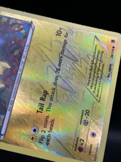 Helioptile 28/119 (regular/reverse holo) - Pokemon Phantom Forces Card - MP - Image 5