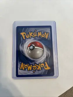 Pokemon TCG Neo Destiny Unown Card P-58/105 Vintage Rare, LP Condition - Image 2