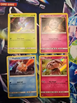 Pokemon TCG Detective Pikachu Various Conditiona Common Holo Promo Card Lot Read - Image 1