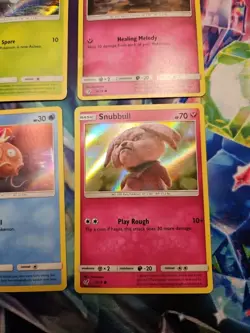Pokemon TCG Detective Pikachu Various Conditiona Common Holo Promo Card Lot Read - Image 3