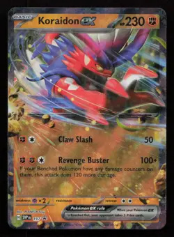Koraidon ex #197 SV: Scarlet & Violet Promo Cards Pokemon (1U) - Image 1