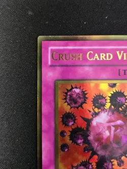 Crush Card Virus GLD1-EN038 Gold Series 2008 Limited Edition - Image 2