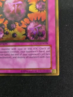 Crush Card Virus GLD1-EN038 Gold Series 2008 Limited Edition - Image 4