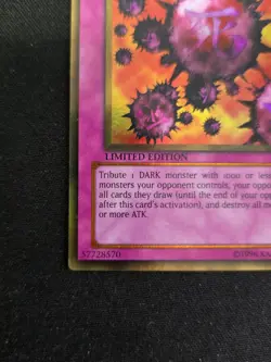 Crush Card Virus GLD1-EN038 Gold Series 2008 Limited Edition - Image 5