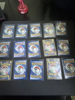 POKEMON CARD LOT 15 CARDS SHOWN IN PHOTO - Image 2