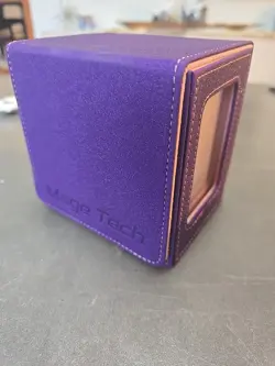 MTG Commander Card Deck Box, Patented Display, Card Display,Dice Tray - Image 2