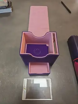 MTG Commander Card Deck Box, Patented Display, Card Display,Dice Tray - Image 3