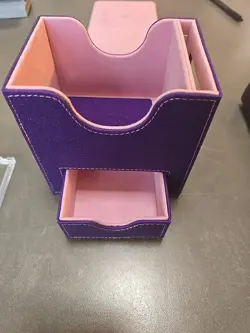 MTG Commander Card Deck Box, Patented Display, Card Display,Dice Tray - Image 5