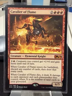 Cavalier of Flame Core Set 2020 Regular - Image 1