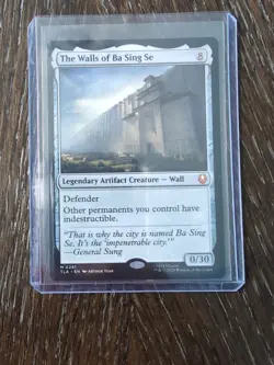 Magic The Gathering Avatar The Last Airbender The Walls Of Ba Sing Se Non Foil - Image 1