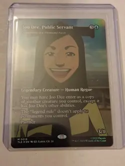 Joo Dee, Public Servant - Sakashima of a Thousand Faces (Borderless) Avatar: The - Image 1