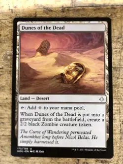 Dunes of the Dead (175/199) - Hour of Devastation HOU Magic The Gathering - Image 1
