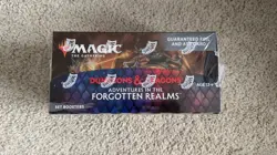 MTG Adventures in the Forgotten Realms (AFR) Set Booster Box (New & Sealed) - Image 1