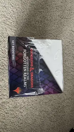MTG Adventures in the Forgotten Realms (AFR) Set Booster Box (New & Sealed) - Image 3