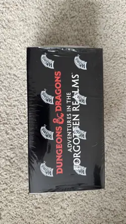MTG Adventures in the Forgotten Realms (AFR) Set Booster Box (New & Sealed) - Image 4