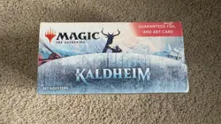 Kaldheim Set Booster Box Magic: The Gathering MTG NEW/Sealed! - Image 1