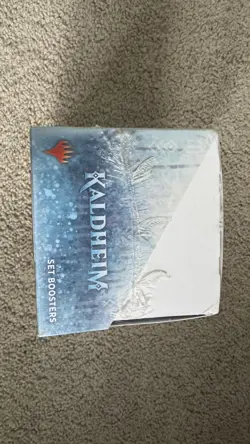 Kaldheim Set Booster Box Magic: The Gathering MTG NEW/Sealed! - Image 3