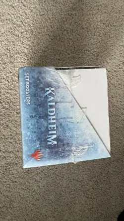 Kaldheim Set Booster Box Magic: The Gathering MTG NEW/Sealed! - Image 5